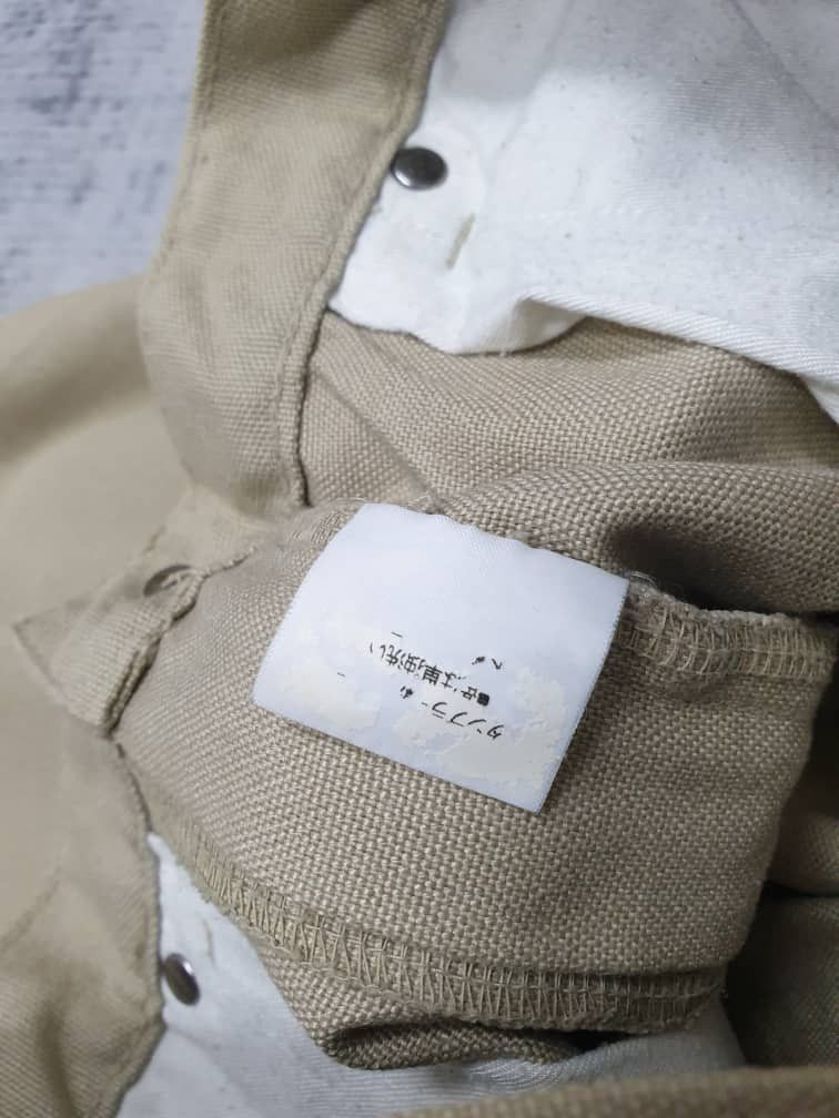 SHIPS Ships Japanese brand cream colour pant Size US 30 / EU 46 - 2 Thumbnail