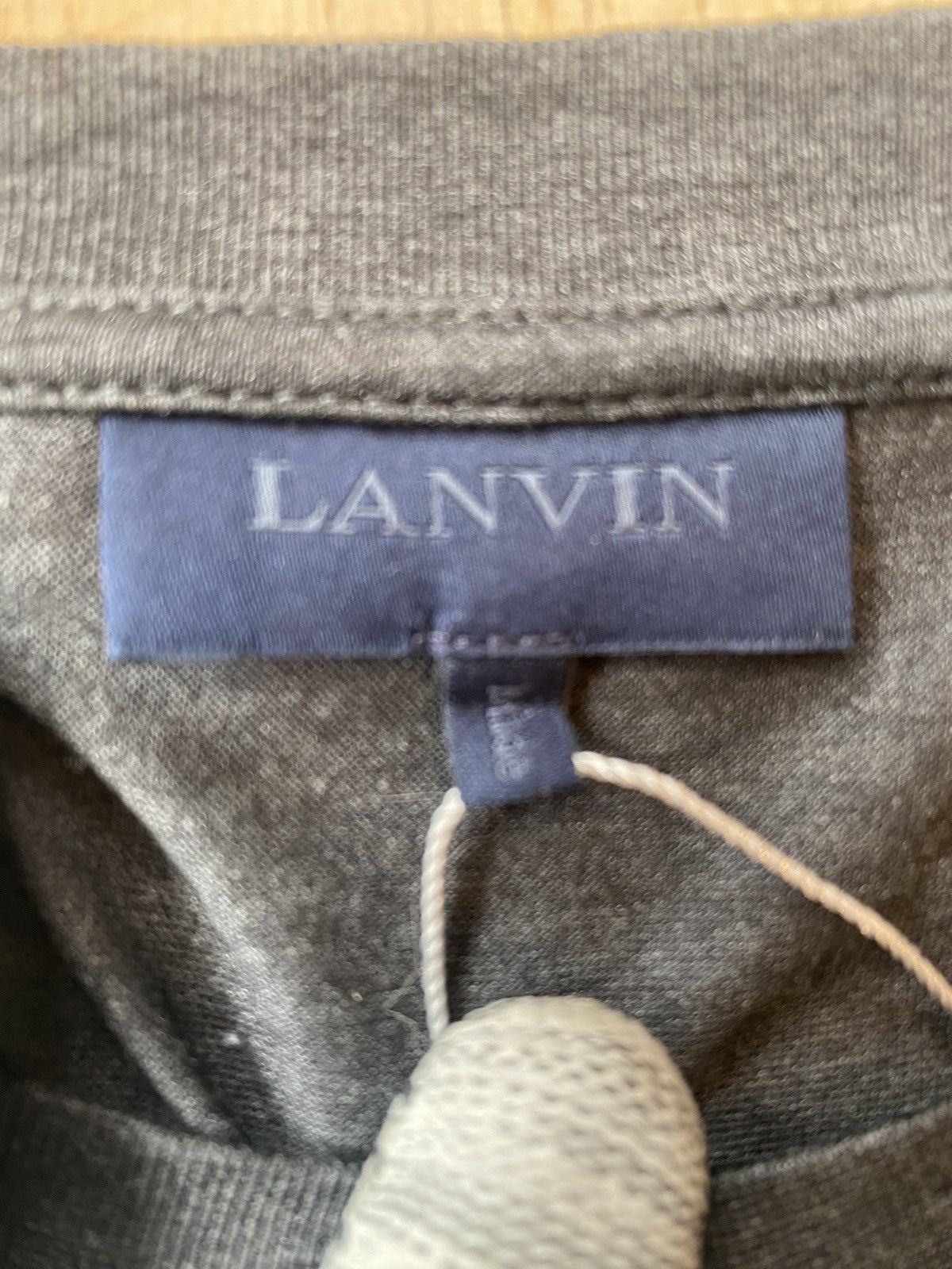 Lanvin LANVIN Tufted Wolf Tee Size S Size US S / EU 44-46 / 1 - 4 Thumbnail