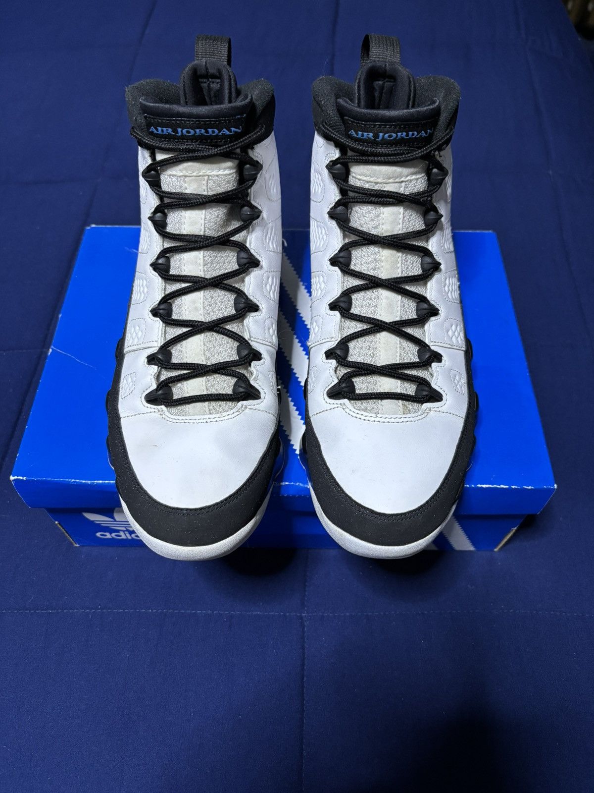 Jordan Brand Jordan 9 Retro University Blue 2020 Size 9 Size US 9 / EU 42 - 1 Thumbnail