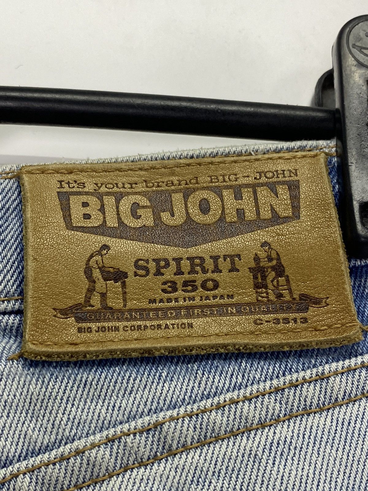 Big John × Vintage Vintage Big John Jeans Size US 32 / EU 48 - 17 Thumbnail