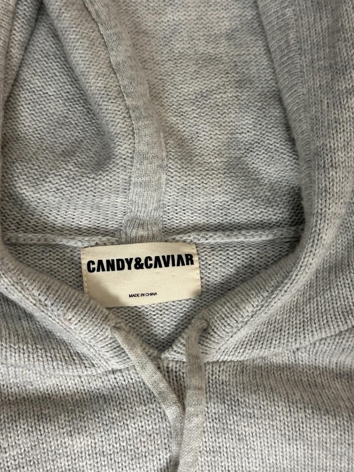 Designer Candy and Caviar HOODIE Size US S / EU 44-46 / 1 - 2 Thumbnail