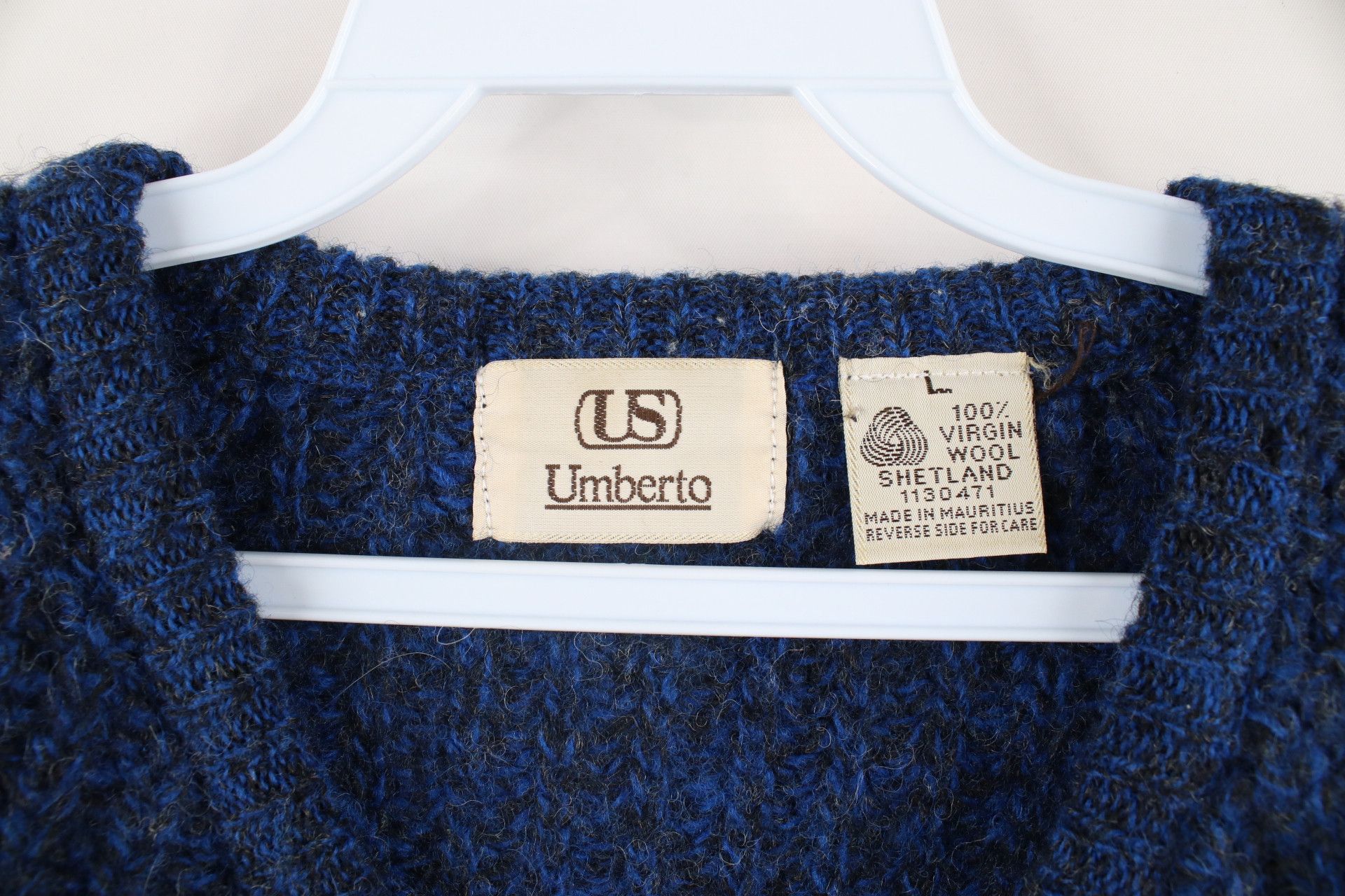 Vintage Vintage 70s Streetwear Chunky Ribbed Knit Boxy Fit Sweater Size ONE SIZE - 4 Thumbnail