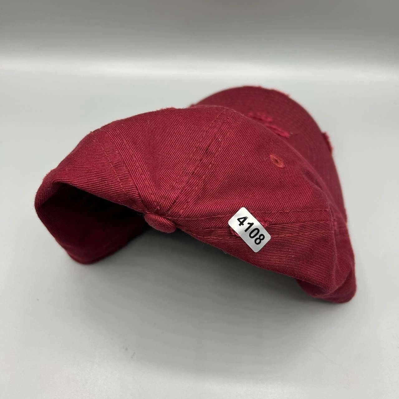 Other Finesse Dad Hat Kbethos Fashion Strap Back Distressed Cotton Size ONE SIZE - 9 Thumbnail