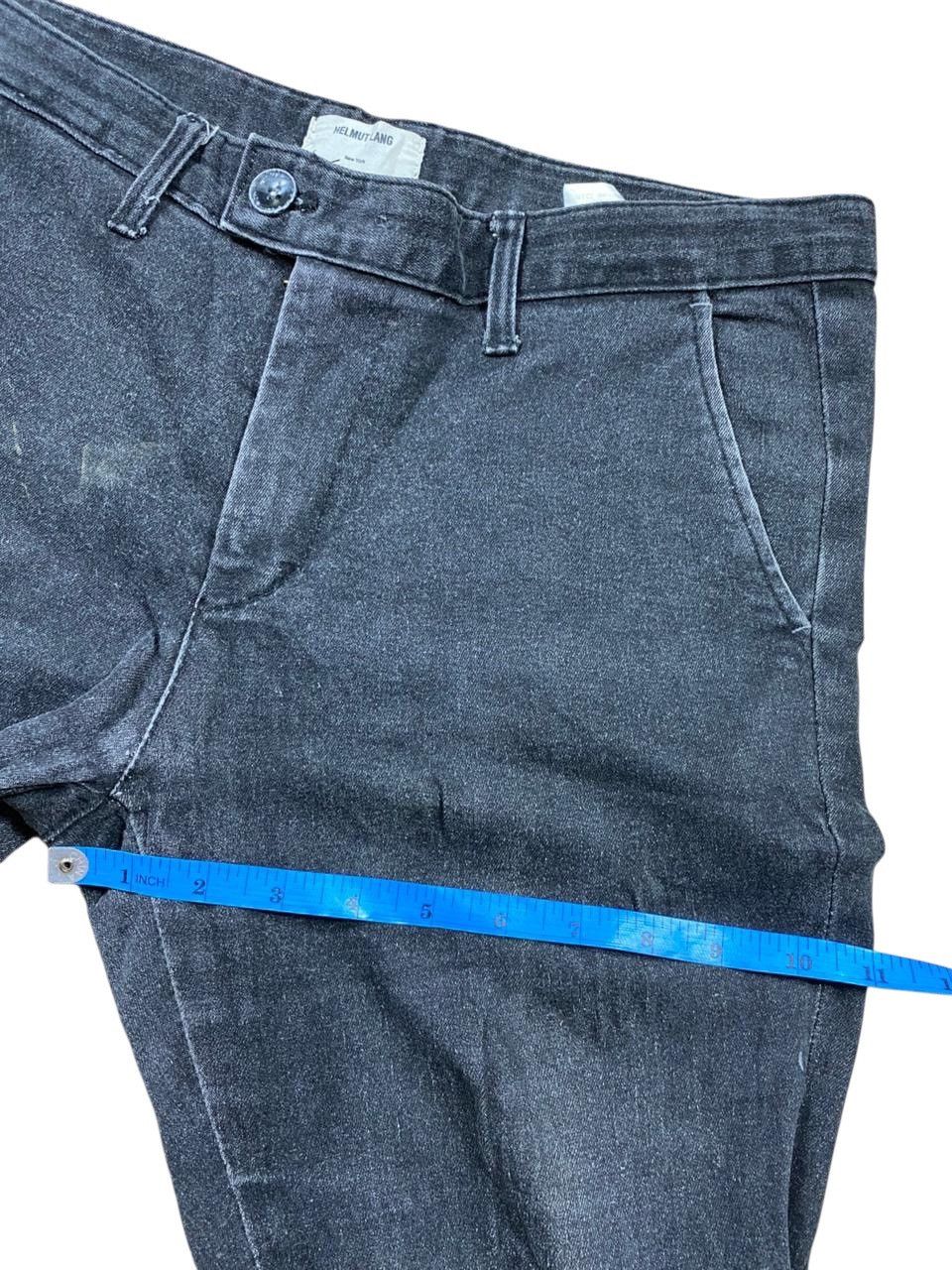 Helmut Lang 90s VINTAGE Helmut Lang Jeans MADE IN USA Size US 30 / EU 46 - 11 Thumbnail