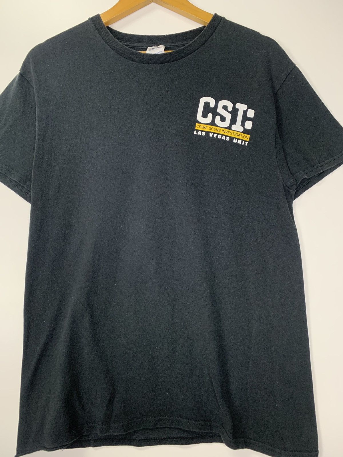 Vintage Crime Scene Investigation t-shirt Size US M / EU 48-50 / 2 - 3 Thumbnail