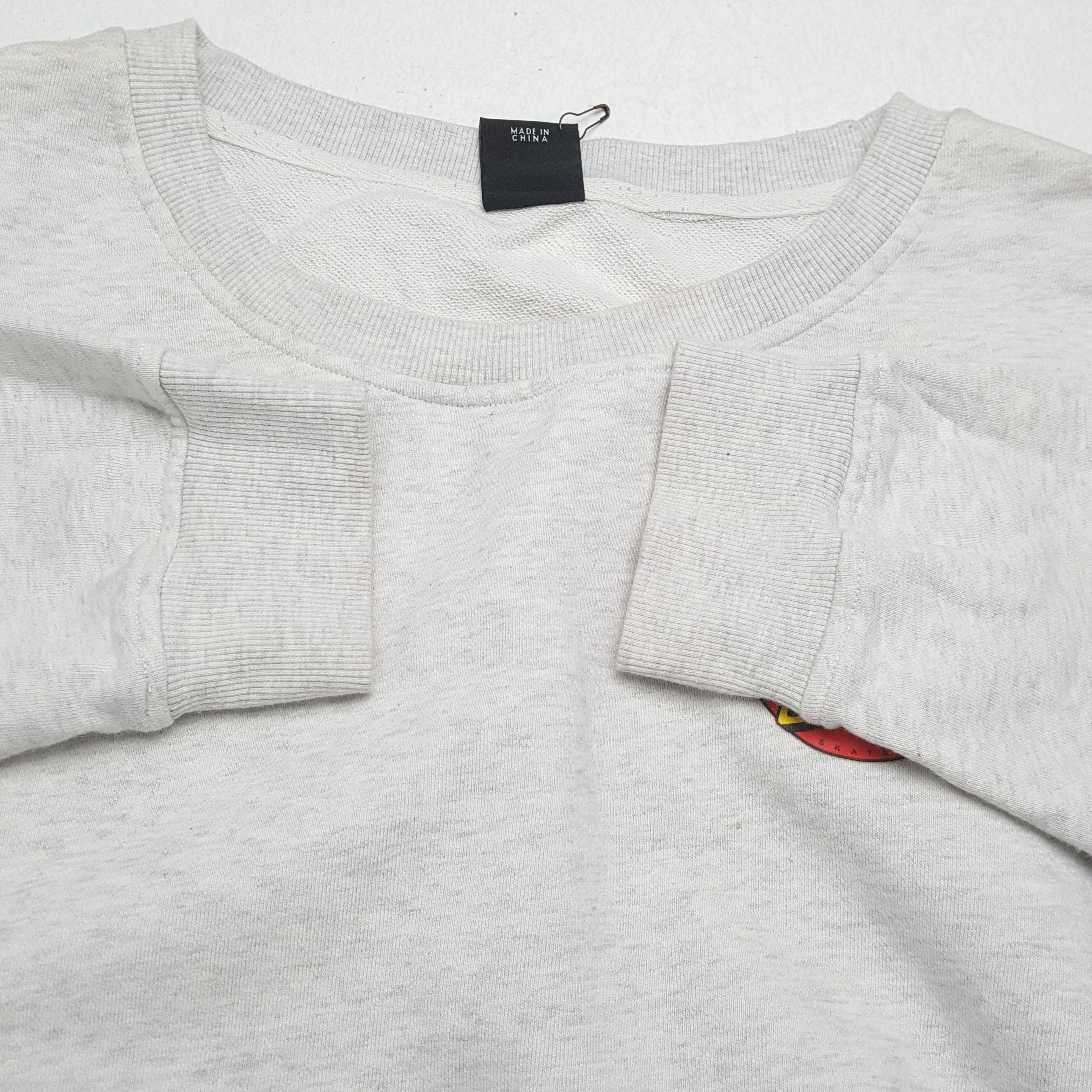 Santa Cruz Skateboards × Vintage Vintage SANTA CRUZ SKATEBOARDS Skateboard Style Sweatshirts Size US XL / EU 56 / 4 - 10 Thumbnail