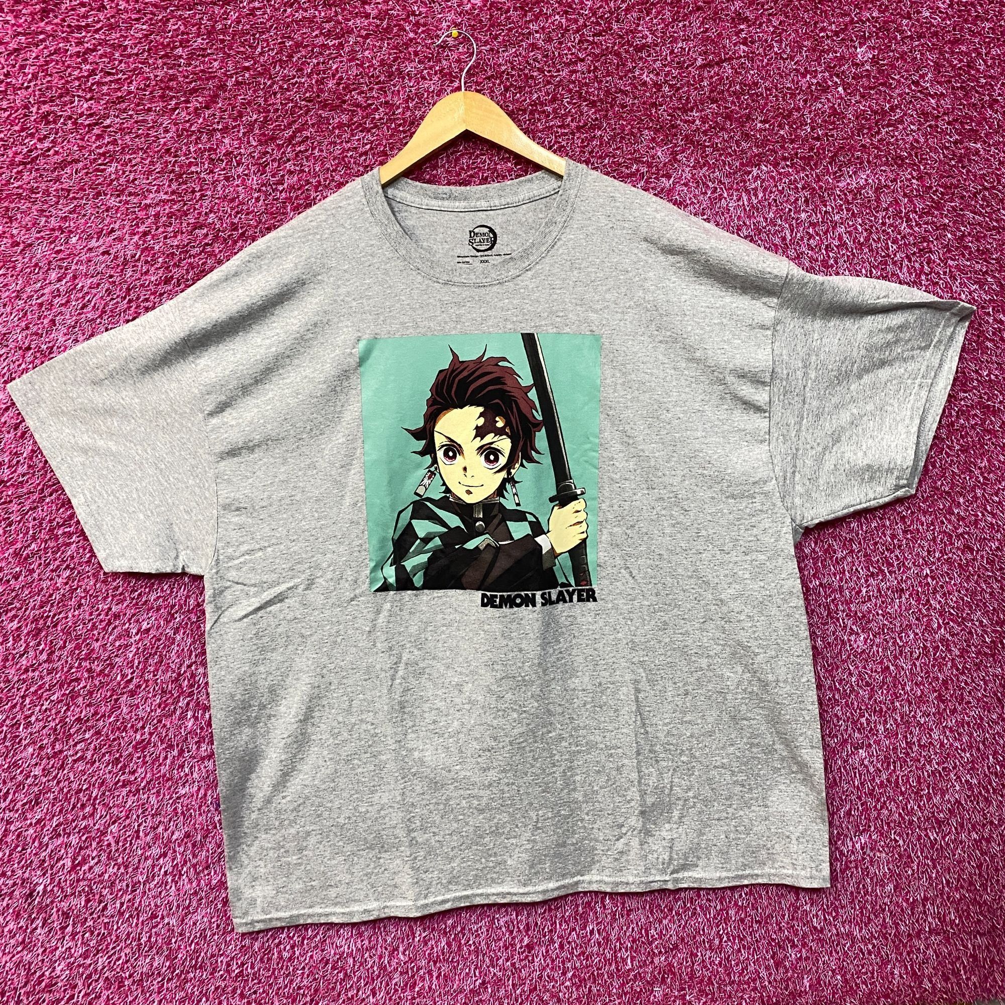 Anime Demon Slayer Tanjiro Kamado T-Shirt 3XL Size US XXL / EU 58 / 5 - 3 Thumbnail