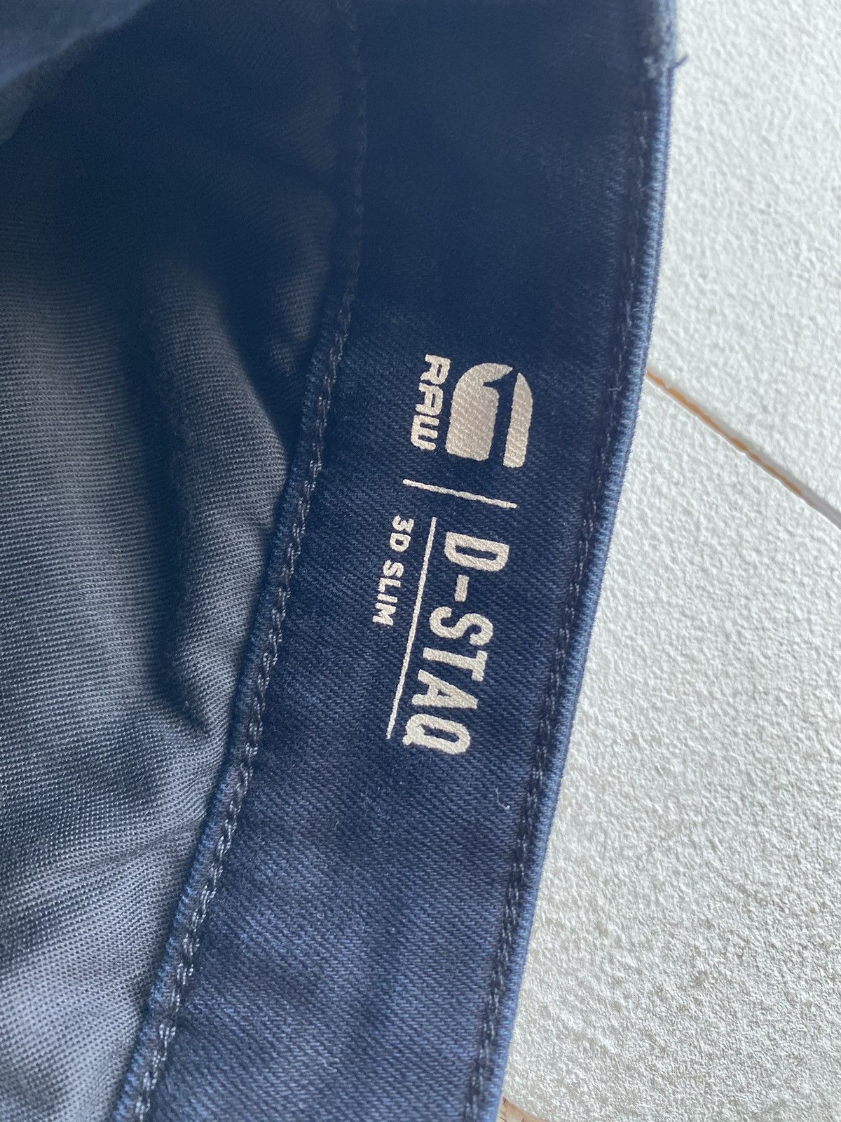 G-Star 🔗G star D-Staq 3d slim straight relaxed opium punk jeans men Size US 32 / EU 48 - 6 Thumbnail