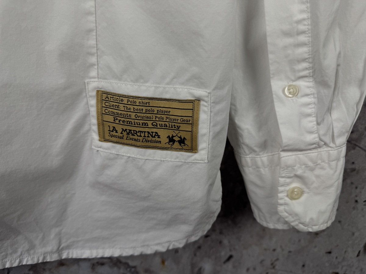 La Martina La Martina Argentina Polo Olimpico LongSleeve Shirt ButtonUp Size US M / EU 48-50 / 2 - 19 Thumbnail