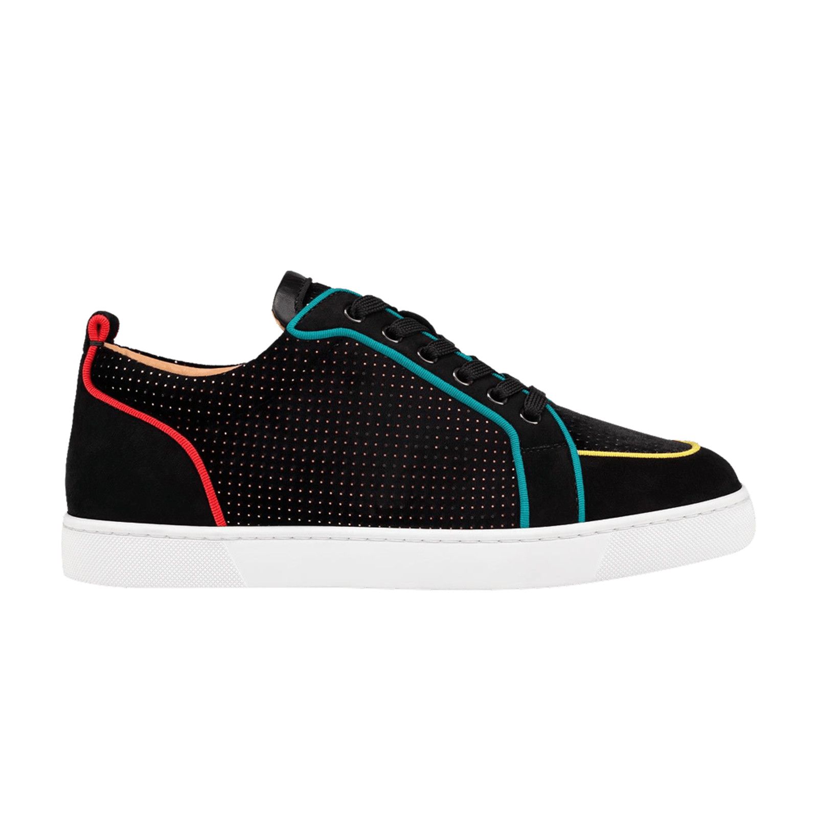 Christian Louboutin Christian Louboutin Mens Rantulow Orlato Flat Black Multi Size US 12 / EU 45 - 1 Thumbnail