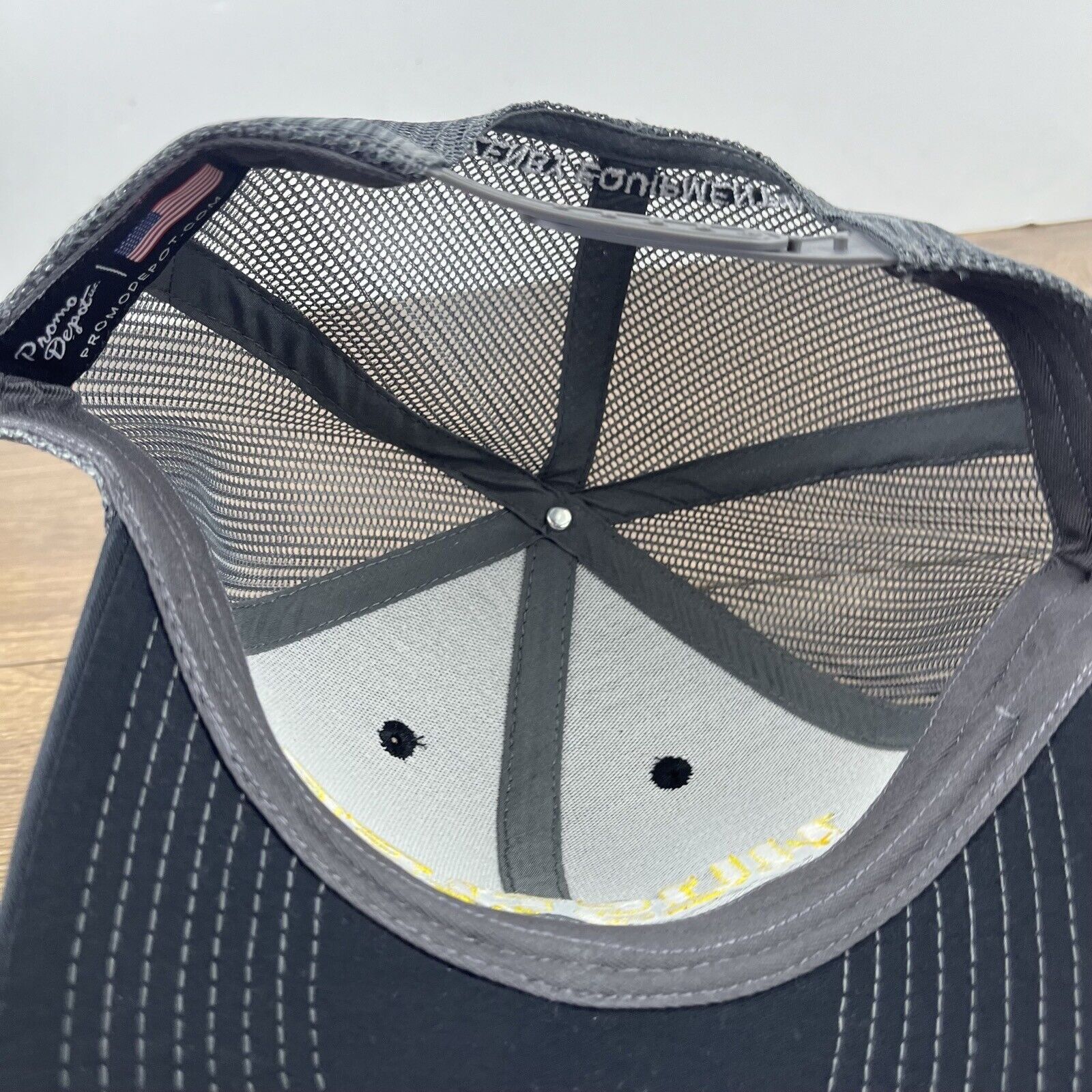Other Hustler Snapback Hat Lazenby Equipment Black Adjustable Hat Size ONE SIZE - 17 Thumbnail