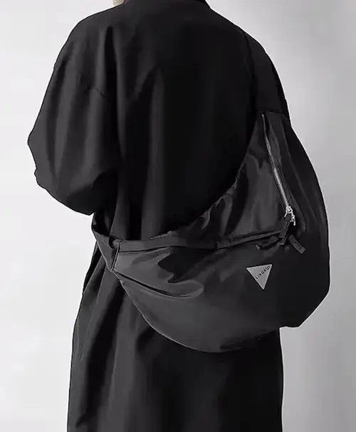 Japanese Brand × Vintage Utility grunge large side sling bag fanny pack Size ONE SIZE - 2 Thumbnail