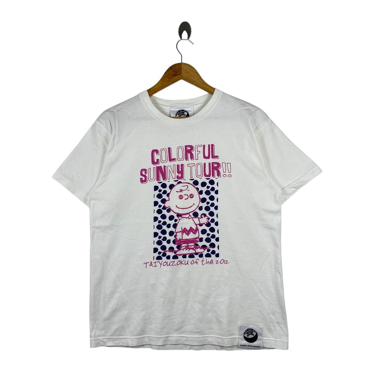 Band Tees TAIYOUZOKU JAPAN BAND Banana Moon Records Tee Shirt Top Size L / US 10 / IT 46 - 1 Thumbnail