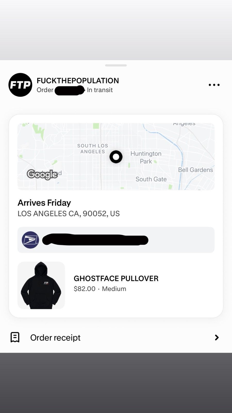 Other Ftp Ghostface Hoodie Size US M / EU 48-50 / 2 - 2 Thumbnail