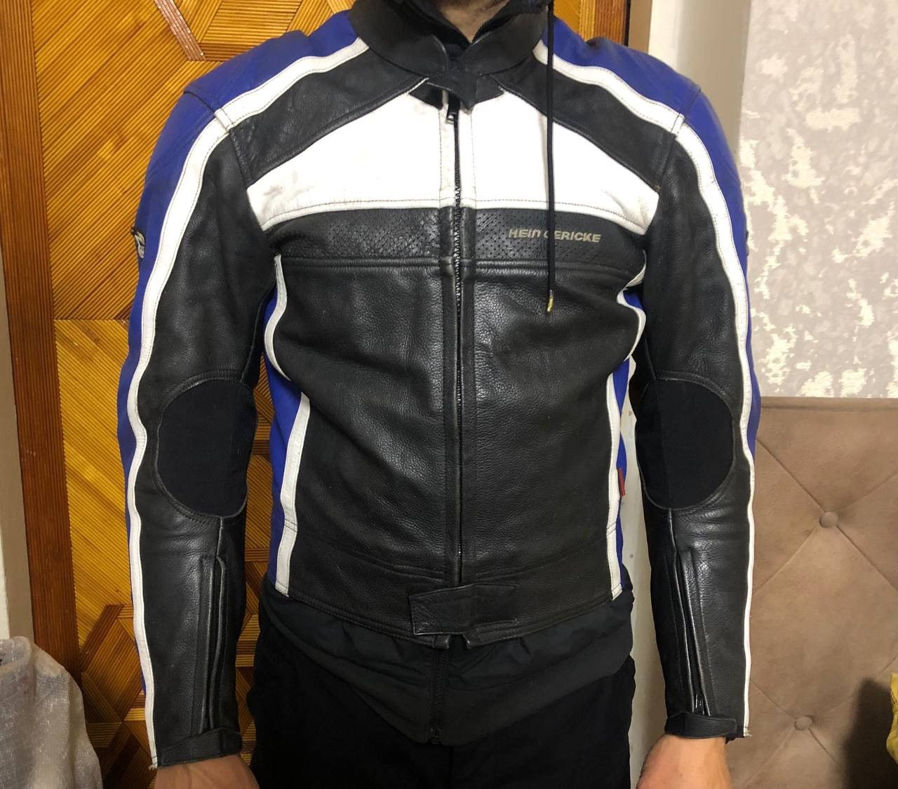 Hein Gericke Hein Gericke Moto Leather Jacket Racing Size US S / EU 44-46 / 1 - 11 Thumbnail