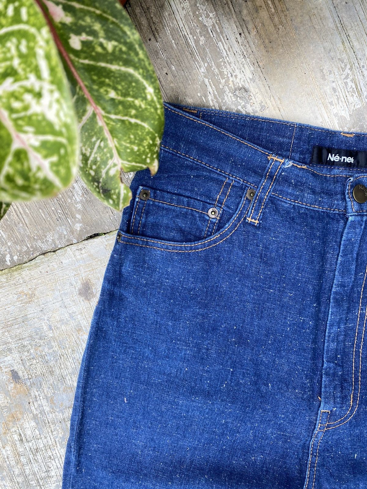Ne-Net Ne-net drop crotch denim pants Size 27" / US 4 / IT 40 - 5 Thumbnail