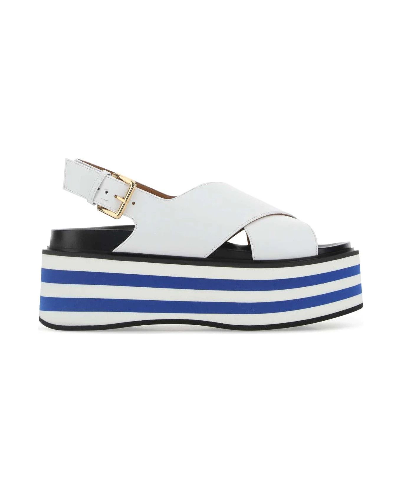 Marni o1y1025 Sandals in White Size US 10 / IT 40 - 1 Thumbnail