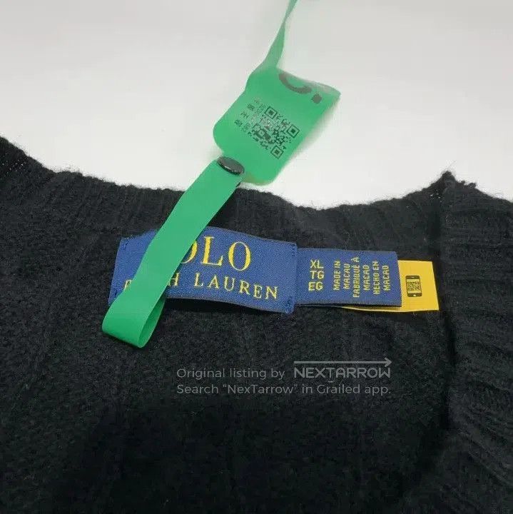 Polo Ralph Lauren Polo Ralph Lauren Solid Logo Cable. Size US XL / EU 56 / 4 - 5 Thumbnail