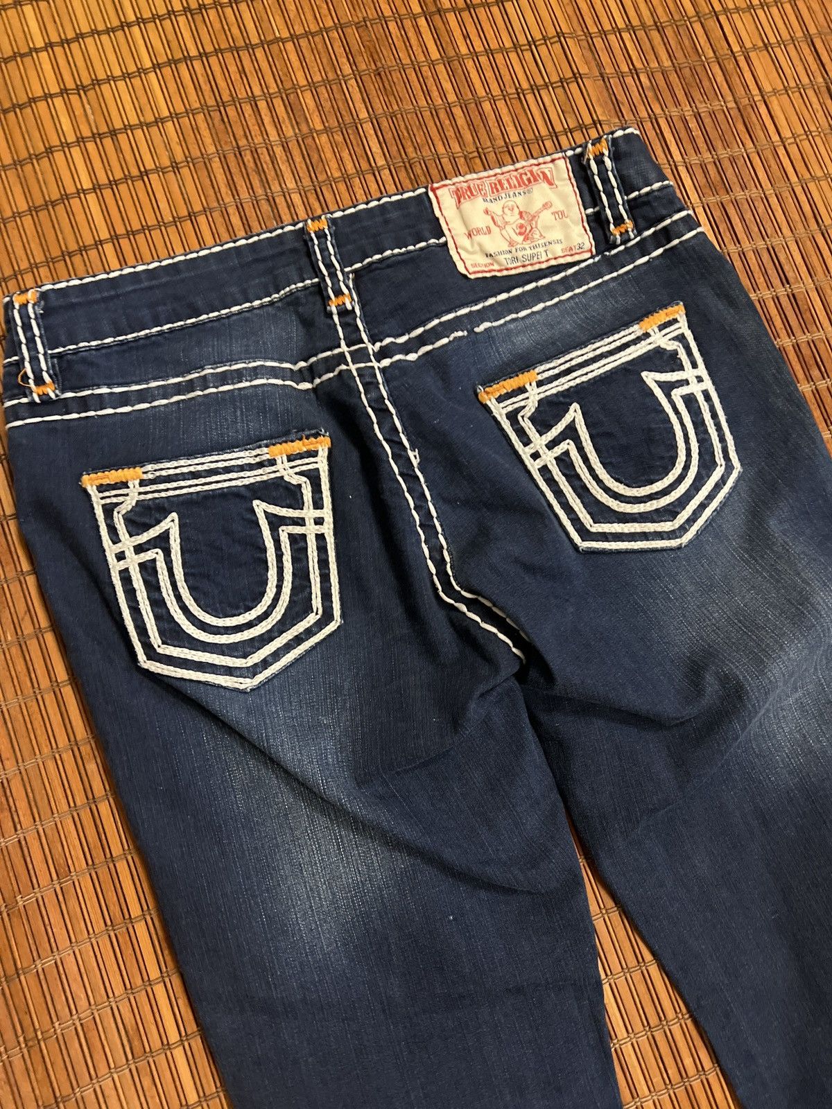 True Religion True Religion Tori Super T Denim Skinny Jeans Size 31" - 6 Thumbnail