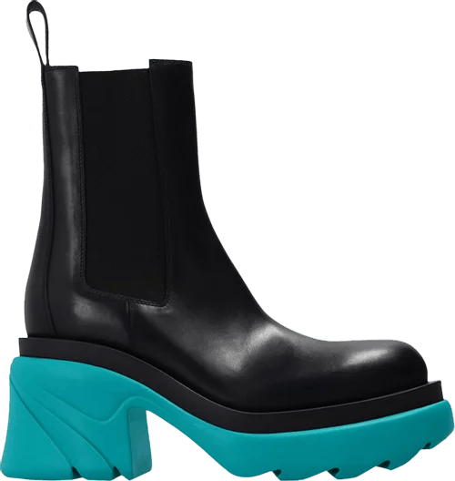 o1loc1c0224 Flash Boots in Black