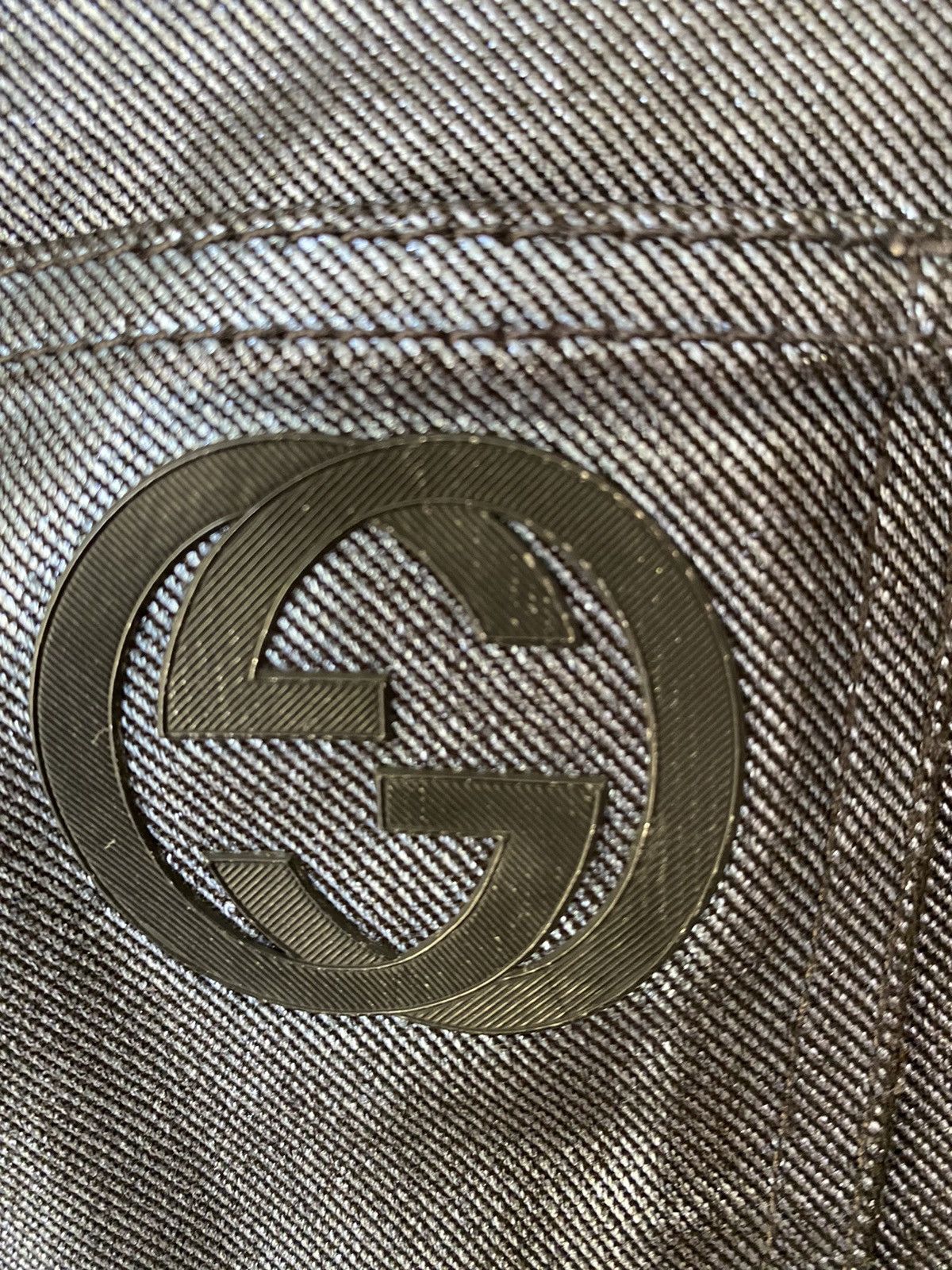 Gucci SS06 Gucci Wax Coated pants Size 28" / US 6 / IT 42 - 14 Thumbnail