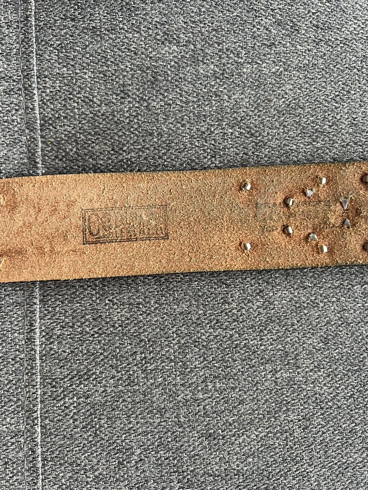 Vintage 1930s CL western bullet belt Size 34 - 5 Thumbnail