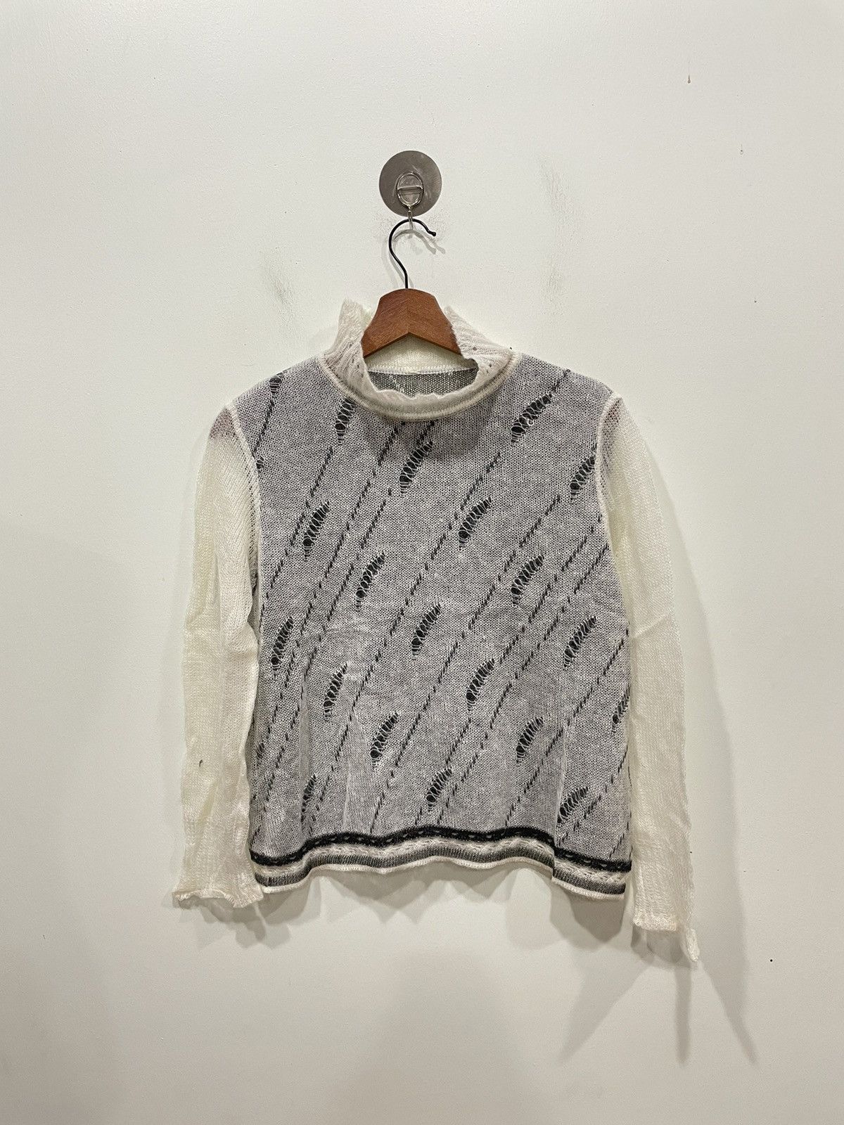 Japanese Brand Pinore Top Size XS / US 0-2 / IT 36-38 - 1 Thumbnail