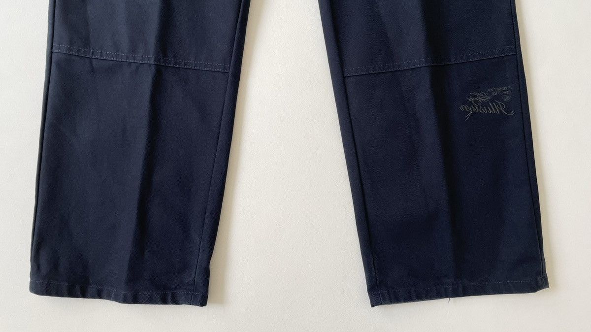 Raf Simons A/W 19 Blue Cotton Work Trousers Size US 32 / EU 48 - 8 Thumbnail