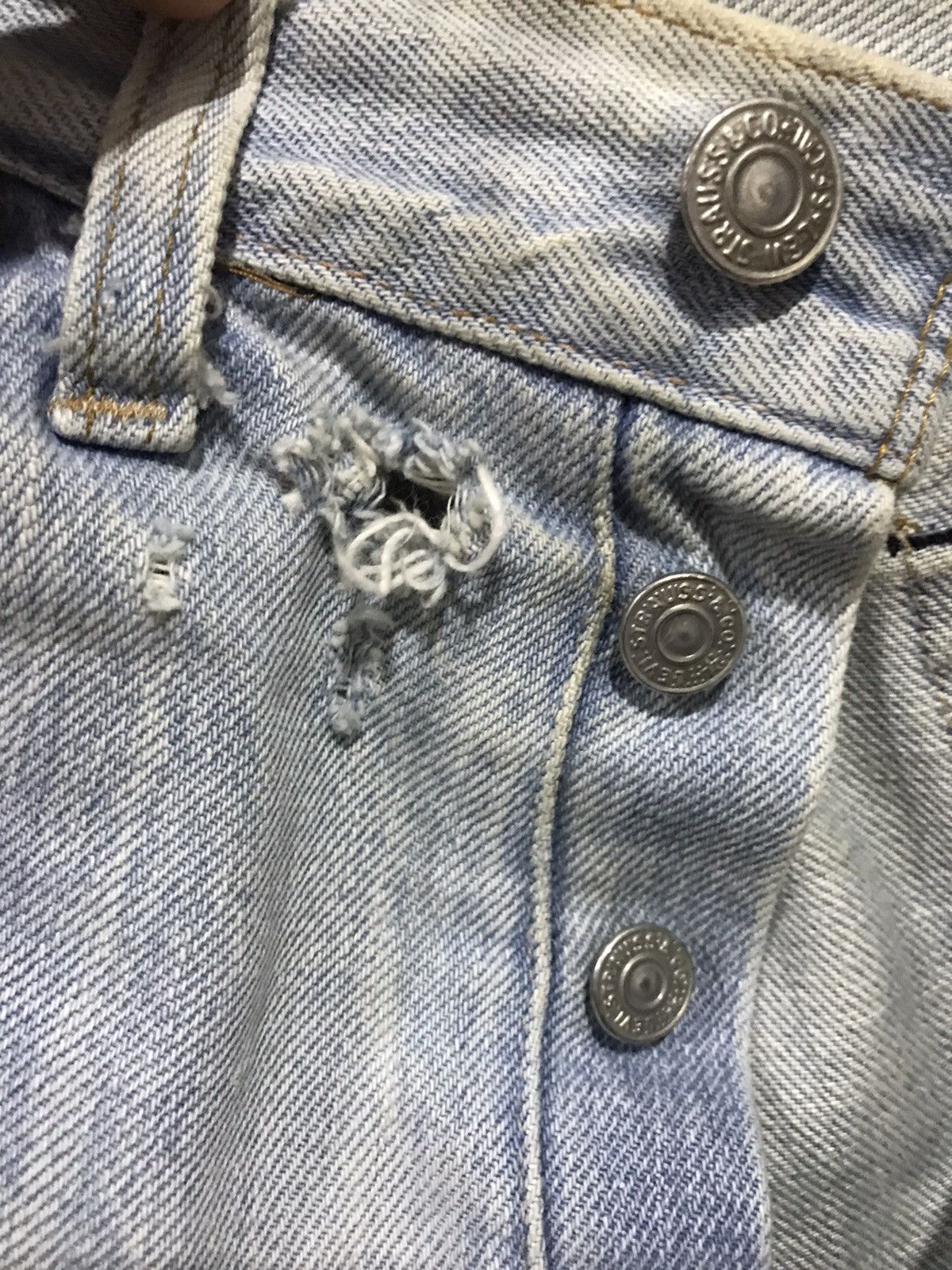 Jean × Levi's × Vintage Vintage Levi’s 501 Size US 28 / EU 44 - 4 Thumbnail