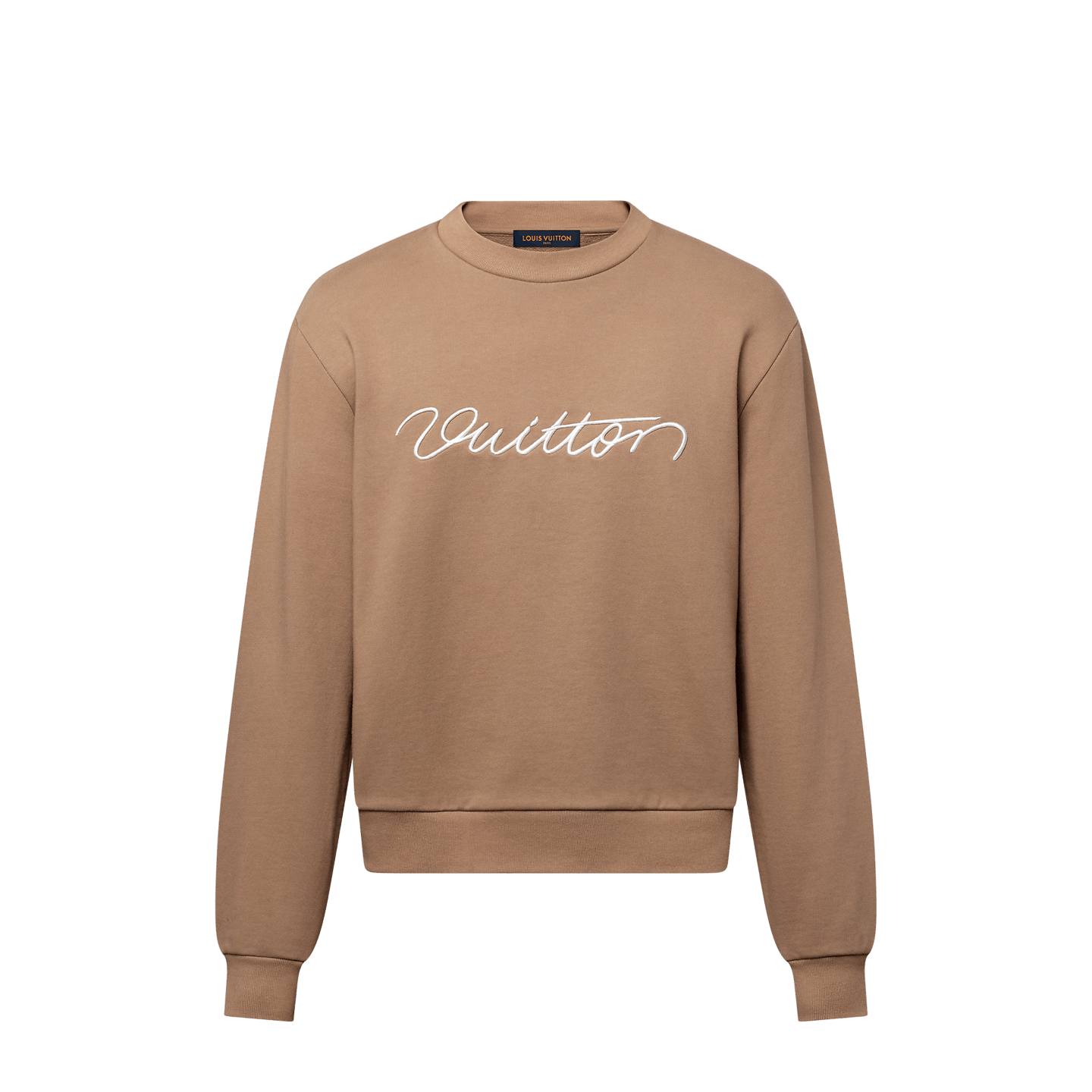 Louis Vuitton Embroidered Cotton Crewneck Size US L / EU 52-54 / 3 - 1 Thumbnail