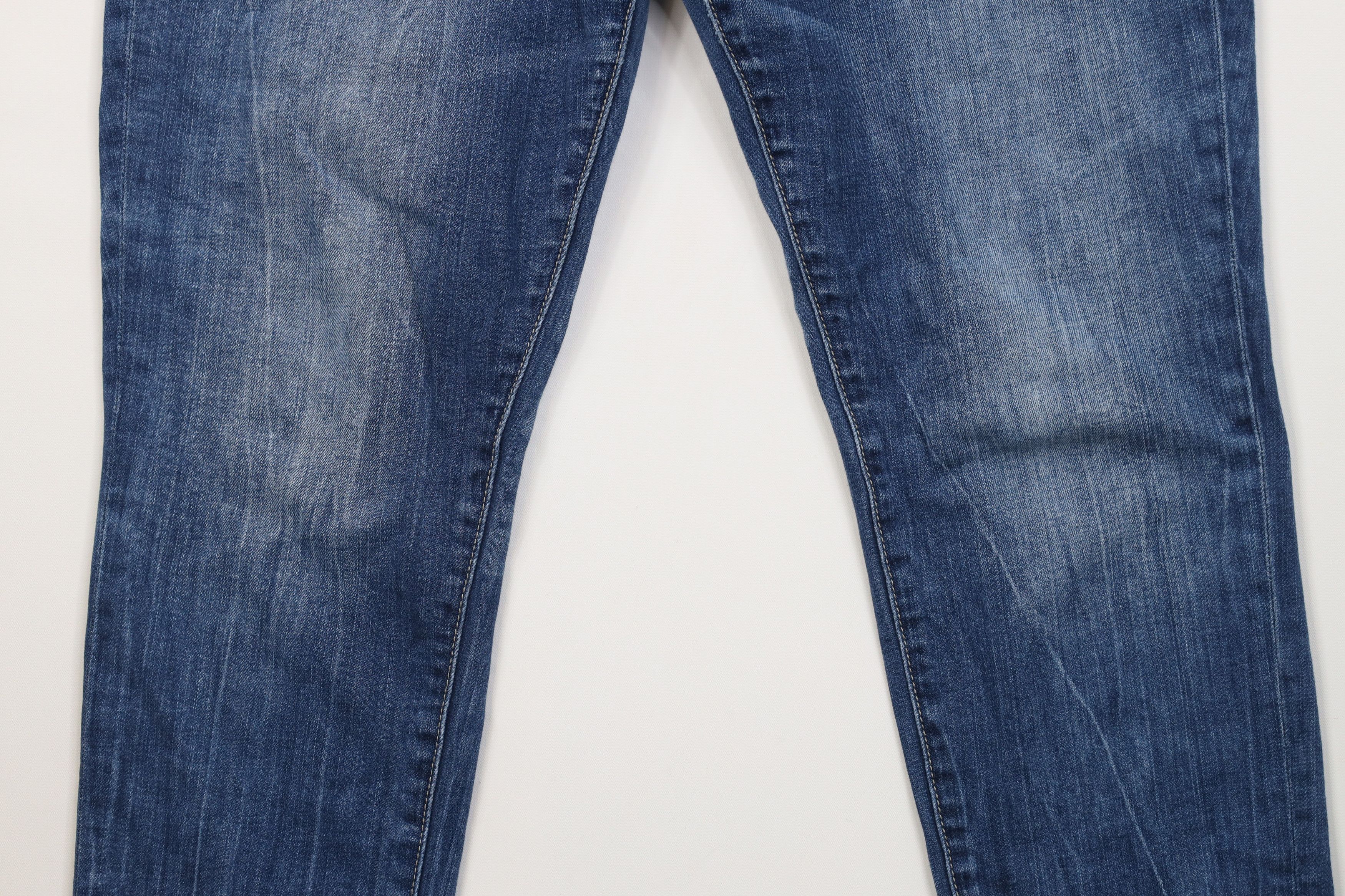 Vintage Buckle BKE Thick Stitch Payton Skinny Leg Stretch Jeans Size 31" - 3 Thumbnail