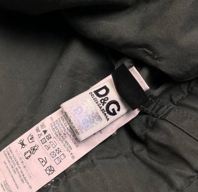 Dolce & Gabbana × Vintage VINTAGE DOLCE&GABBANA MILITARY ARCHIVAL PARKA JACKET Y2K L Size US L / EU 52-54 / 3 - 14 Thumbnail