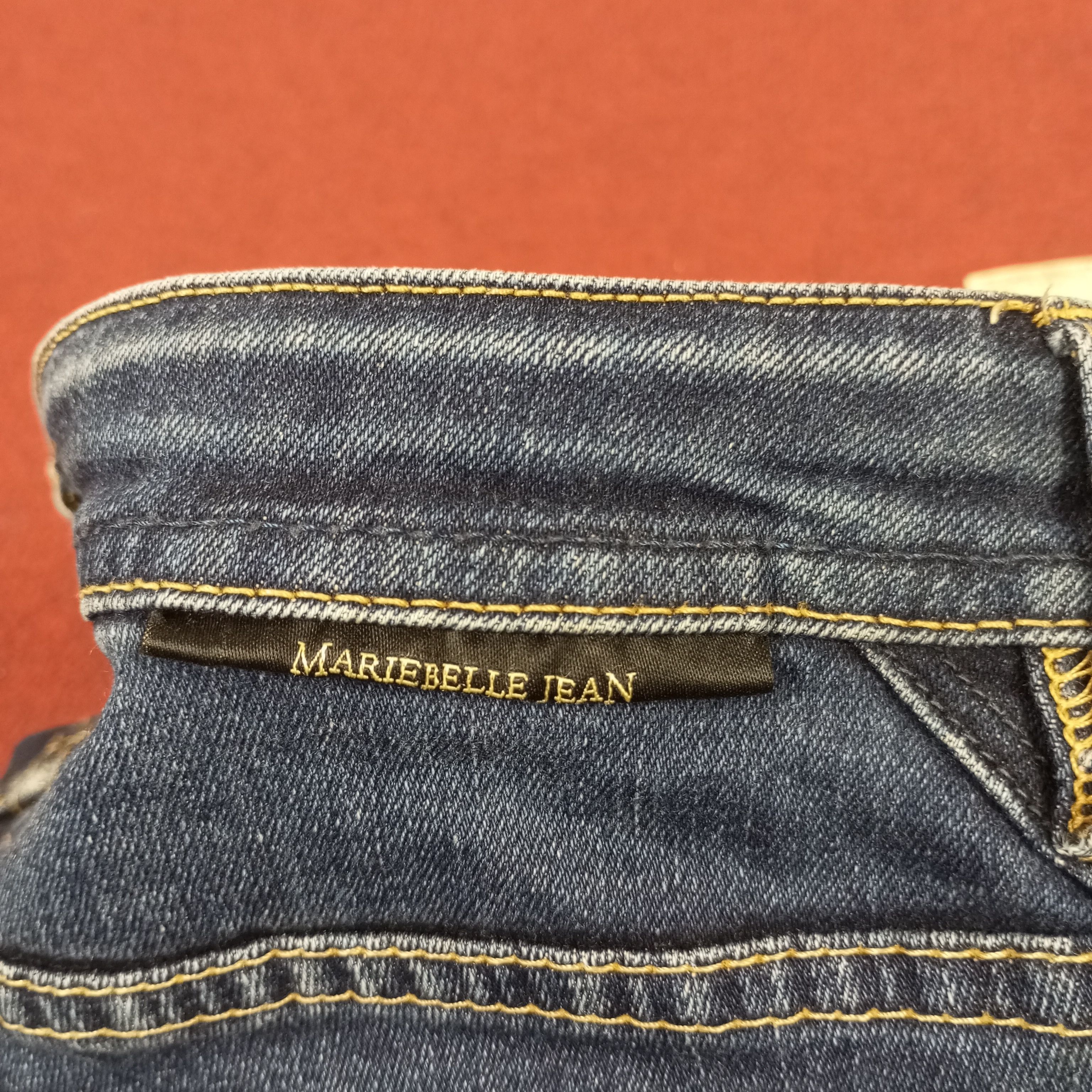 Japanese Brand × Vintage Mariebelle Jean Streetwear Distressed Jeans Size 30" / US 8 / IT 44 - 15 Thumbnail