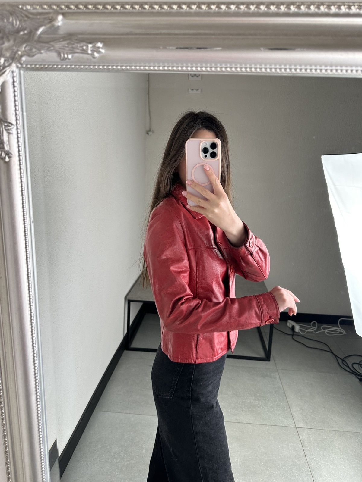 Japanese Brand Vintage Leather Jacket Size S / US 4 / IT 40 - 21 Thumbnail