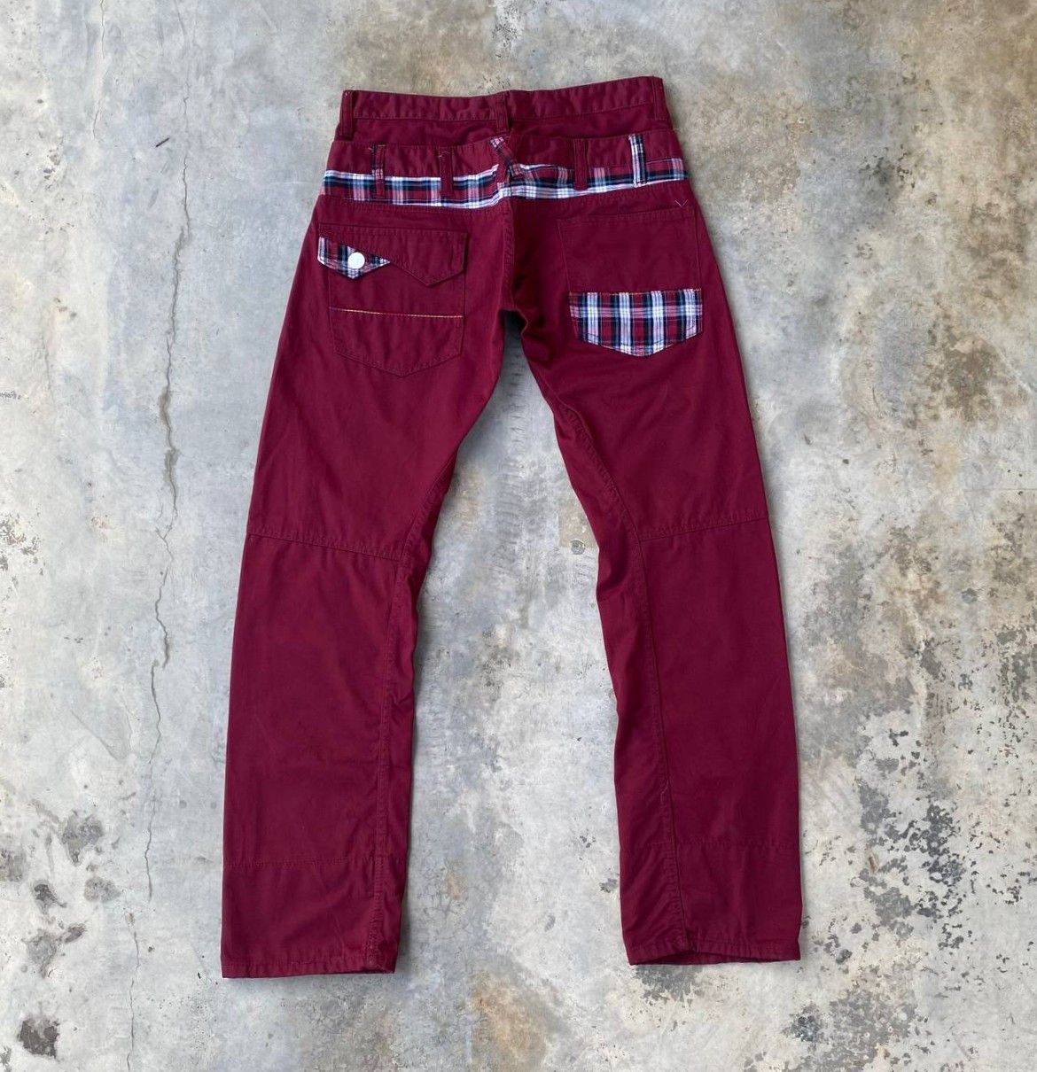 Japanese Brand JAPAN DOUBLE WAIST MEMORY SPECIAL HYSTERIC GLAMOUR STYLE Size US 31 - 4 Thumbnail