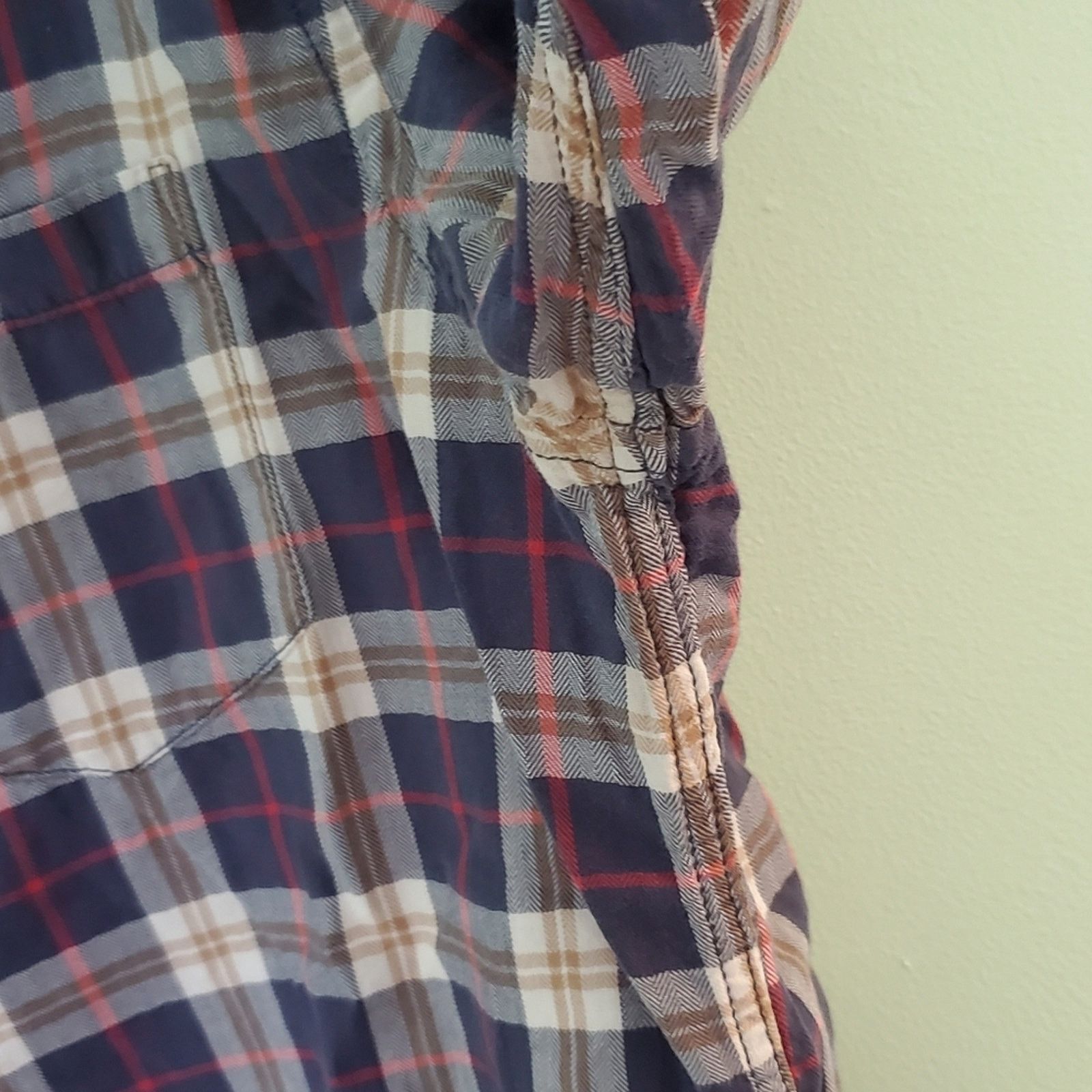 Gap GAP Classic Fit Countryside Plaid Casual Button-Down Shirt Size US M / EU 48-50 / 2 - 9 Thumbnail