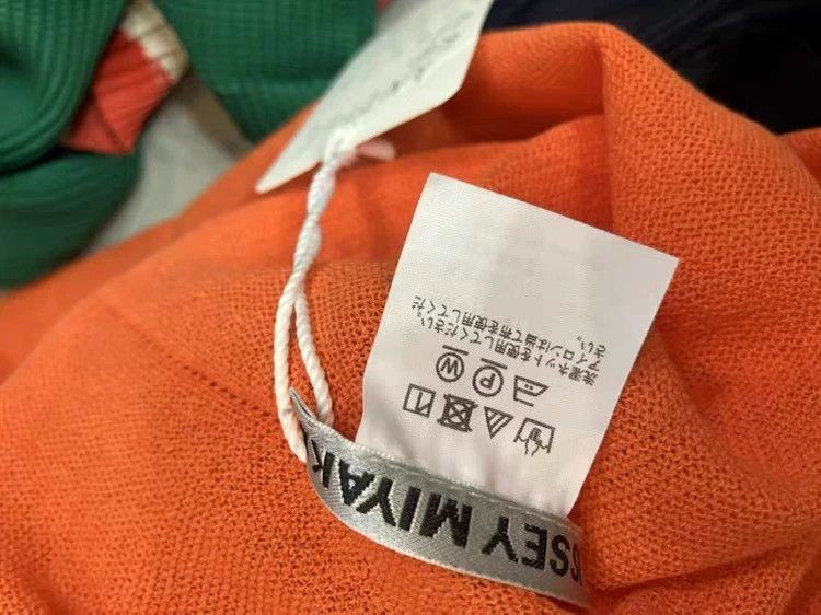 Issey Miyake Issey Miyake Orange knitted top Size XS / US 0-2 / IT 36-38 - 3 Thumbnail
