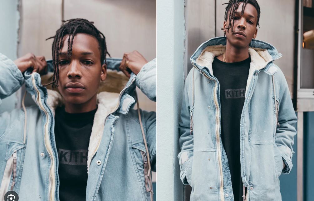 NONNATIVE KITH TROOPER SHERLING PARKA1