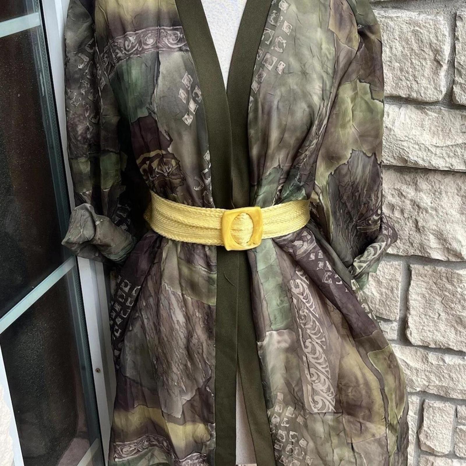 Other GIULIA v Women's Over TOP/JACKET Size 16 Vintage sheer. Size XXL / US 16-18 / IT 52-54 - 1 Thumbnail