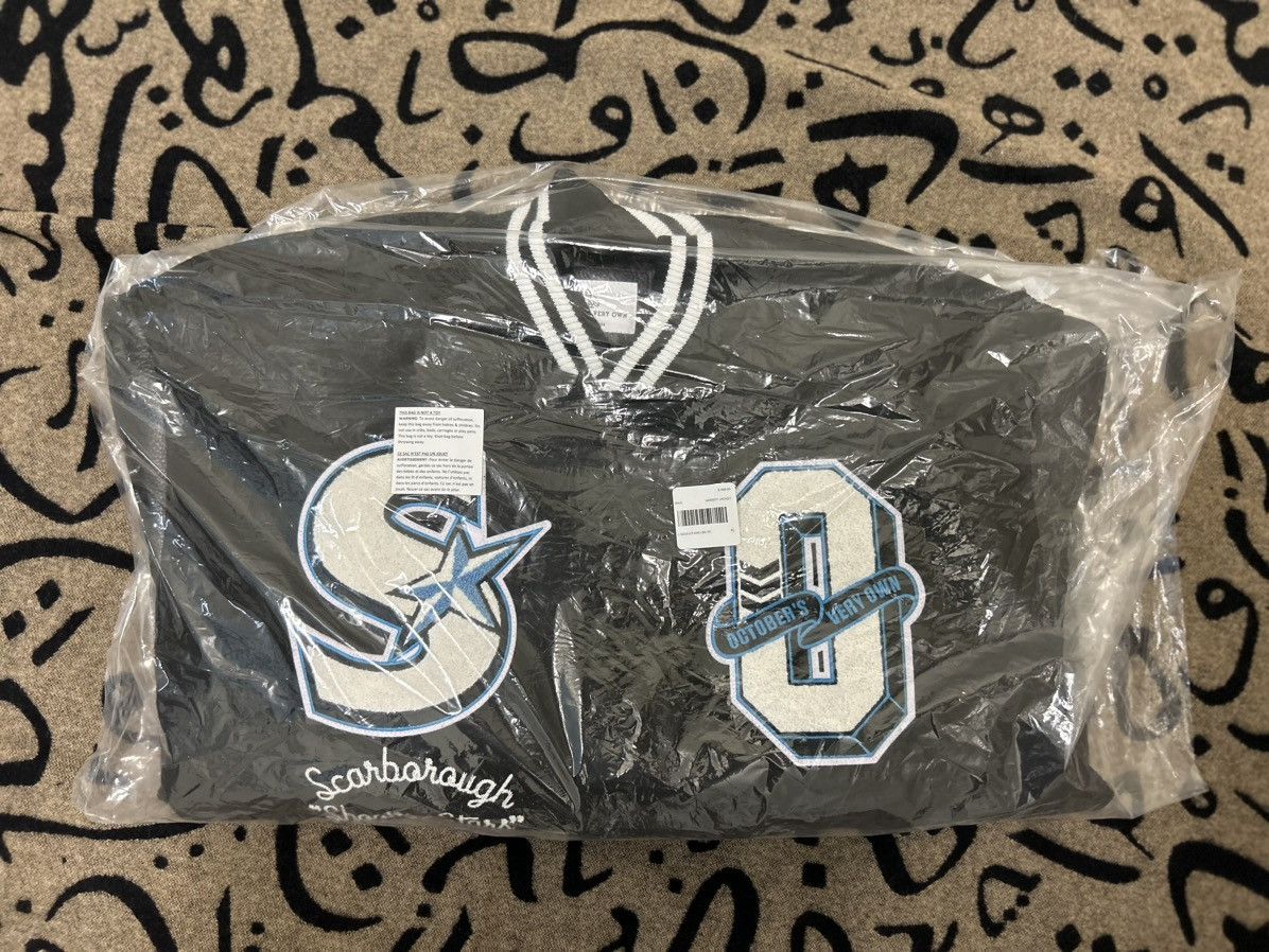 S.S.S x OVO Varsity jacket Toronto Exclusive jacket