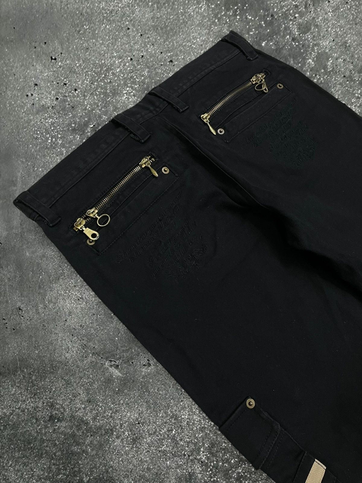 Japanese Brand Vintage 1990s Era Japanese Brand Amarantine Cargo Punk Style Size US 32 / EU 48 - 14 Thumbnail
