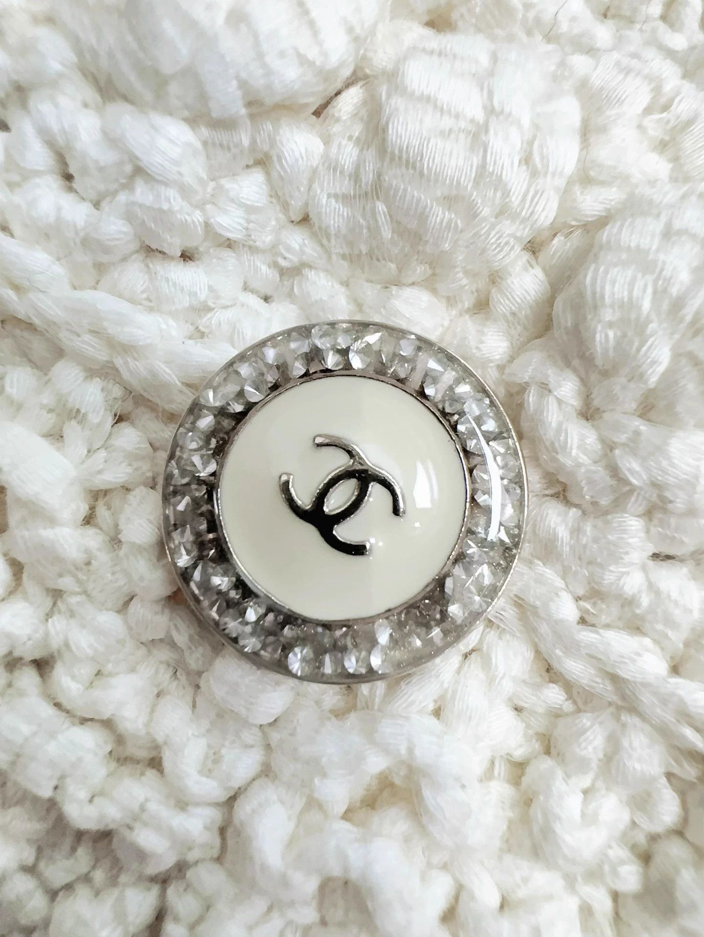 Chanel Chanel 22S Ivory 4-Pocket Knit Midlength Vest 36 Size XS / US 0-2 / IT 36-38 - 4 Thumbnail