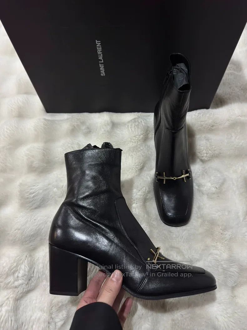 Saint Laurent Paris Saint Laurent Paris Boots Size US 8.5 / EU 41-42 - 7 Thumbnail
