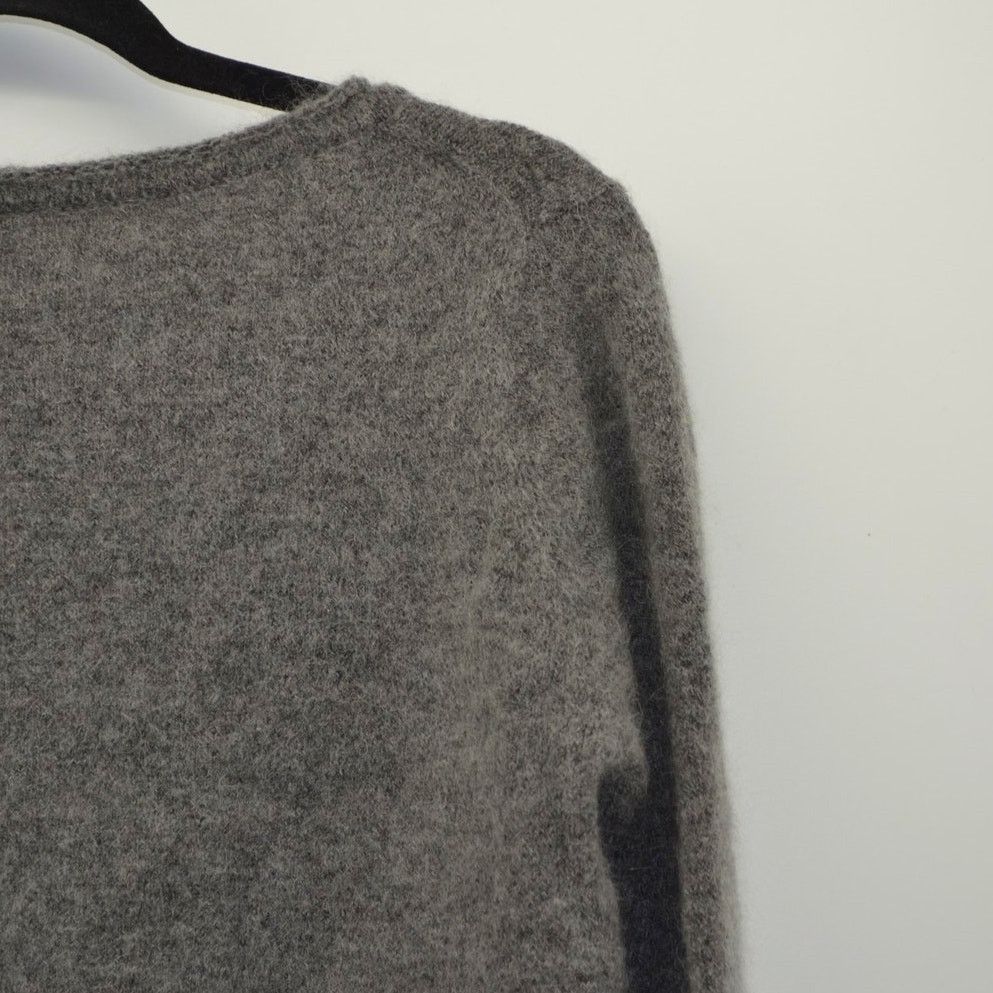 Other Iena Womens Gray Sweater Wool Mohair Long Sleeve Preppy M? Size M / US 6-8 / IT 42-44 - 14 Thumbnail