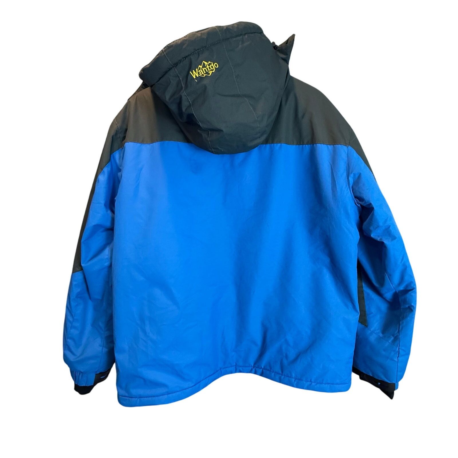 Other Wantdo Men Winter Ski Jacket Coat Hooded Parka Blue Gray M Size US M / EU 48-50 / 2 - 2 Thumbnail