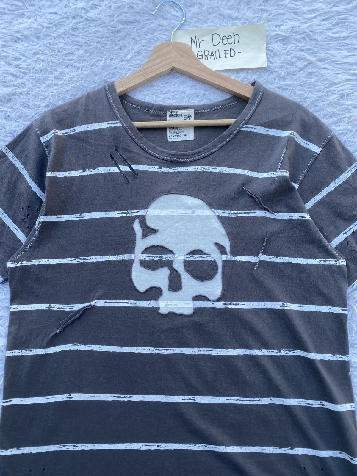 PPFM Rare PPFM Skull Arts Tshirt Size US M / EU 48-50 / 2 - 7 Thumbnail