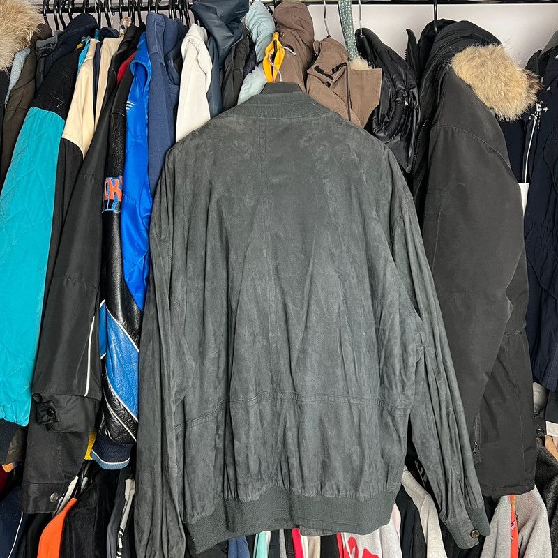 Burberry bomber jacket Burberrys XL rare Size US XL / EU 56 / 4 - 2 Thumbnail