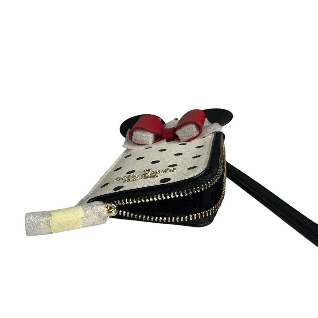 Kate Spade Kate Spade New York Minnie Mouse ID Lanyard Wallet Polka Dot Size ONE SIZE - 4 Thumbnail