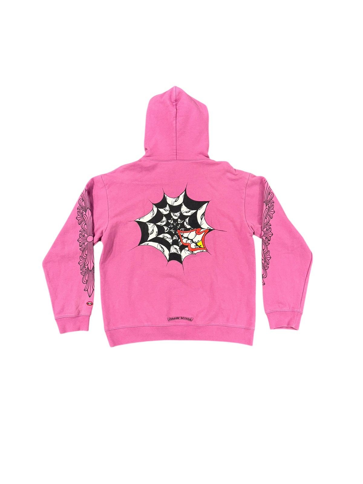 Chrome Hearts Chrome Hearts Matty Boy Spider Web Hoodie