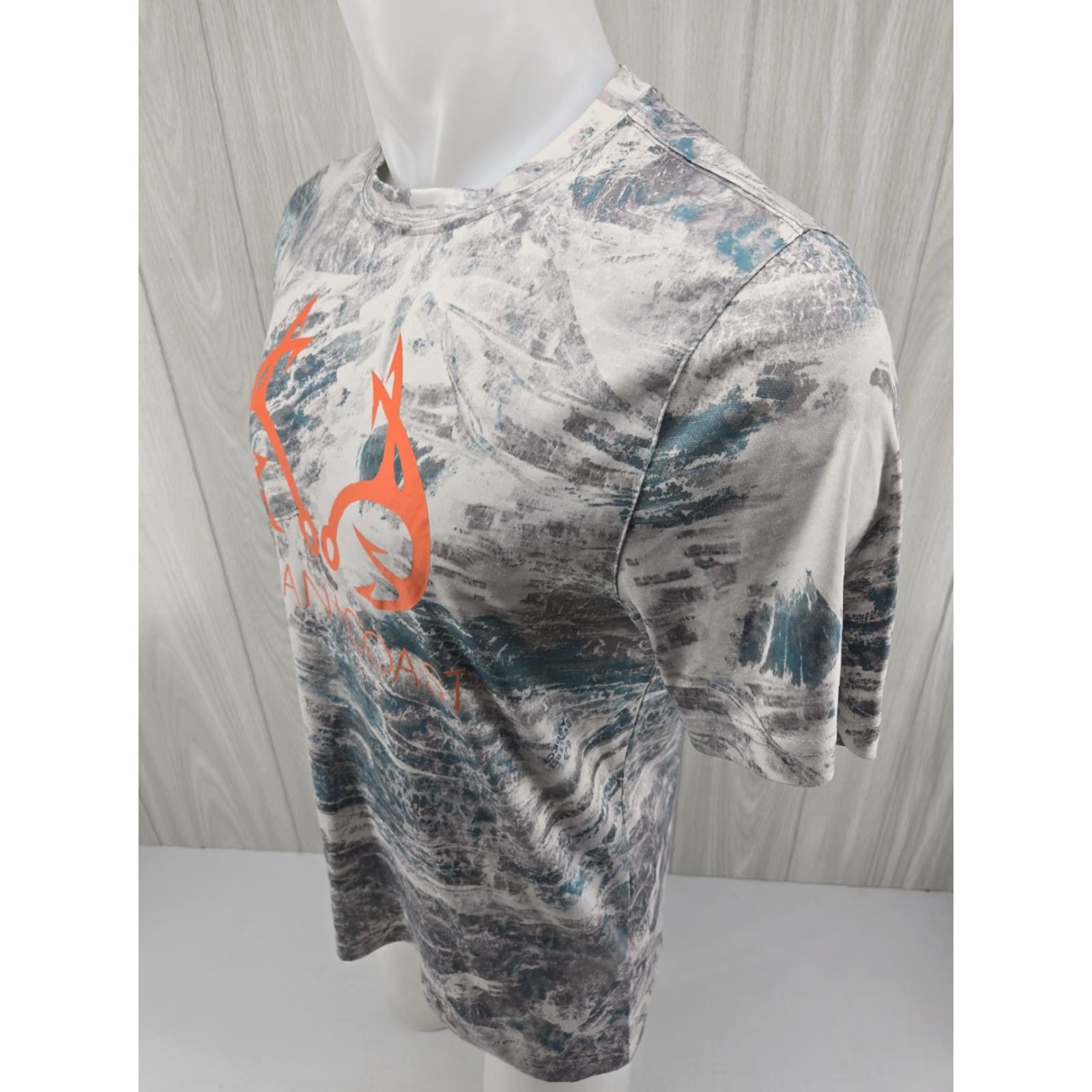 Vintage Ocean & Coast Realtree Fishing Mens T Shirt Size Small Size US S / EU 44-46 / 1 - 5 Thumbnail